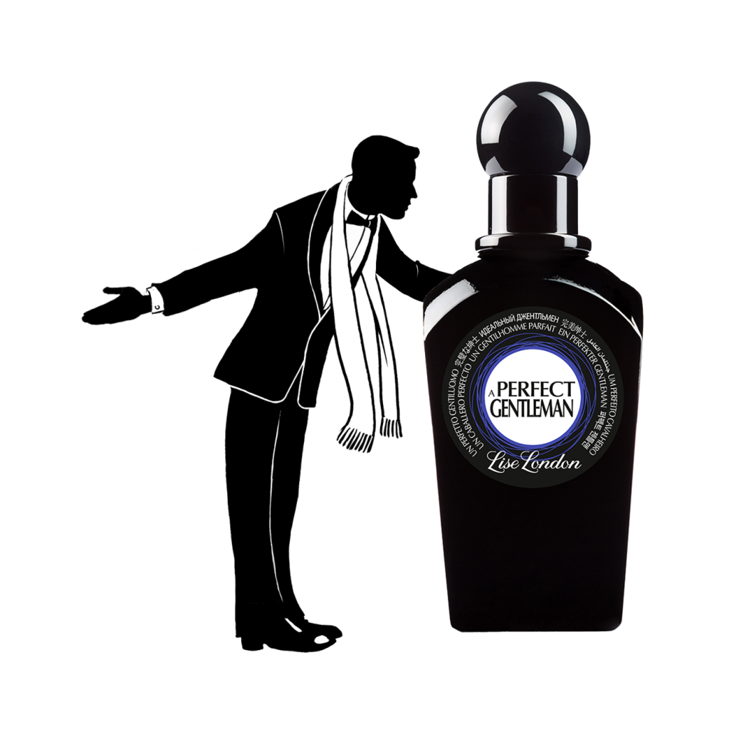 A PERFECT GENTLEMAN LiseLondon Fragrance for him.