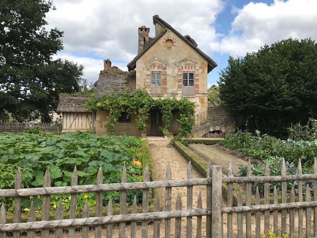 Marie-Antoinette Domain - orchard