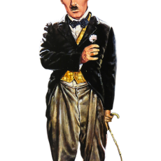 Charlie Chaplin iconic comic actor and comedian